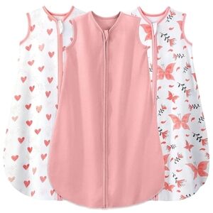 Charming Pink and White Kids Pajama Set